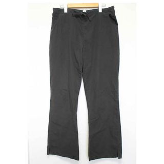 ディッキーズ(Dickies)の△Dickies/ディッキーズ△コットンパンツ/十分丈/無地　ブラック/黒　メンズ　M　【中古】 春夏 702032(スラックス/スーツパンツ)