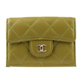 シャネル 財布(レディース)(グリーン・カーキ/緑色系)の通販 100点 シャネル 財布(レディース)(グリーン・カーキ/緑色系)の通販 100点