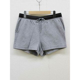 アレキサンダーワン(Alexander Wang)の‡ALEXANDER WANG/アレキサンダーワン‡ショートパンツ/ショート丈 グレー×ブラック/黒 メンズ M 【中古】春夏 402042(スラックス/スーツパンツ)