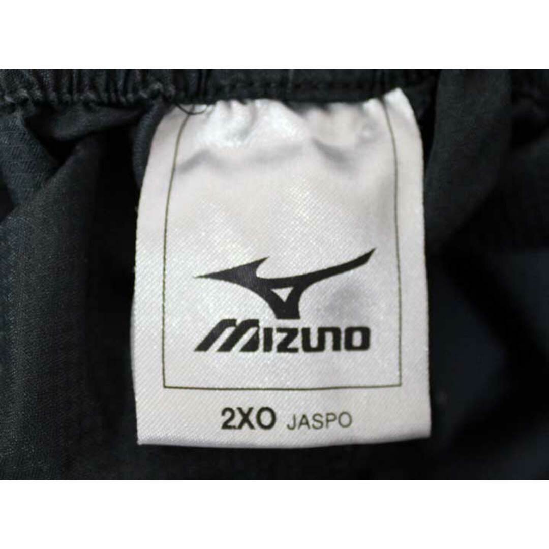 MIZUNO(ミズノ)の【値下げ】☆MIZUNO/ミズノ☆ウィンドブレーカーパンツ/ウエストゴム/ポケット/スポーツ ブラック×ブルー/黒×青 メンズ 2XO【中古】春夏秋冬 020132 メンズのスーツ(スラックス/スーツパンツ)の商品写真