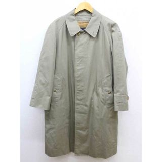 バーバリー(BURBERRY)の【春物 新入荷】‡BURBERRY/バーバリー‡ライナー付きステンカラーコート/長袖 ベージュ メンズ 【中古】春秋 otr 222042(その他)