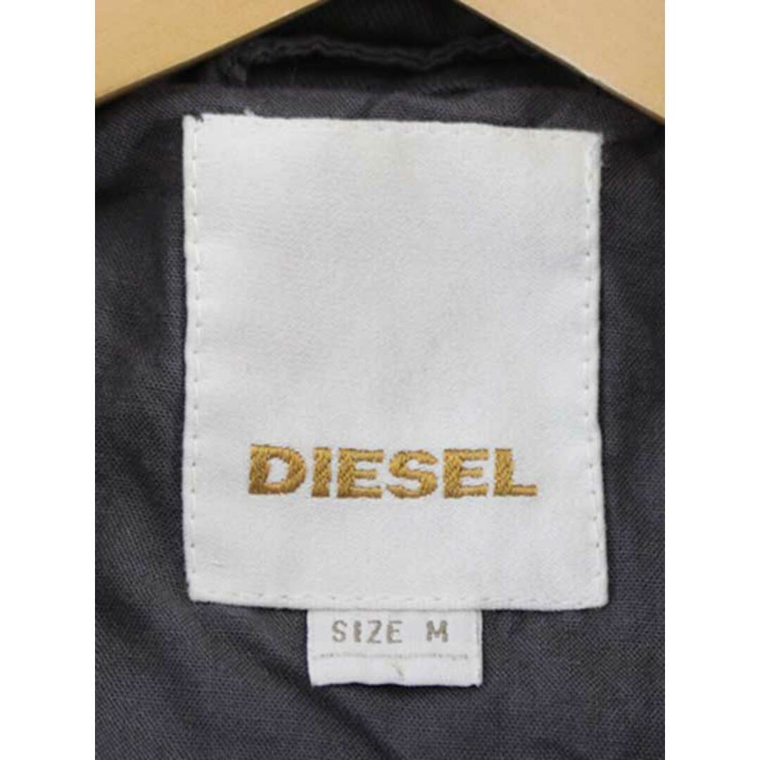 DIESEL(ディーゼル)の【値下げ】‡DIESEL/ディーゼル‡ミリタリージャケット/長袖/ミディアム丈 グレー メンズ M【中古】春秋 813032 otr メンズのジャケット/アウター(その他)の商品写真