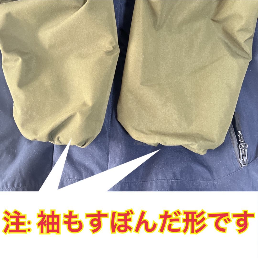 WORKMAN(ワークマン)の[アウター　長袖]8:ワークマン　フィールドコア　H260 カーキ　Mサイズ メンズのジャケット/アウター(ブルゾン)の商品写真