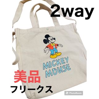 FREAK'S STORE - フリークスストア　ミッキーマウス　トートバック　ショルダーバッグ　2way 