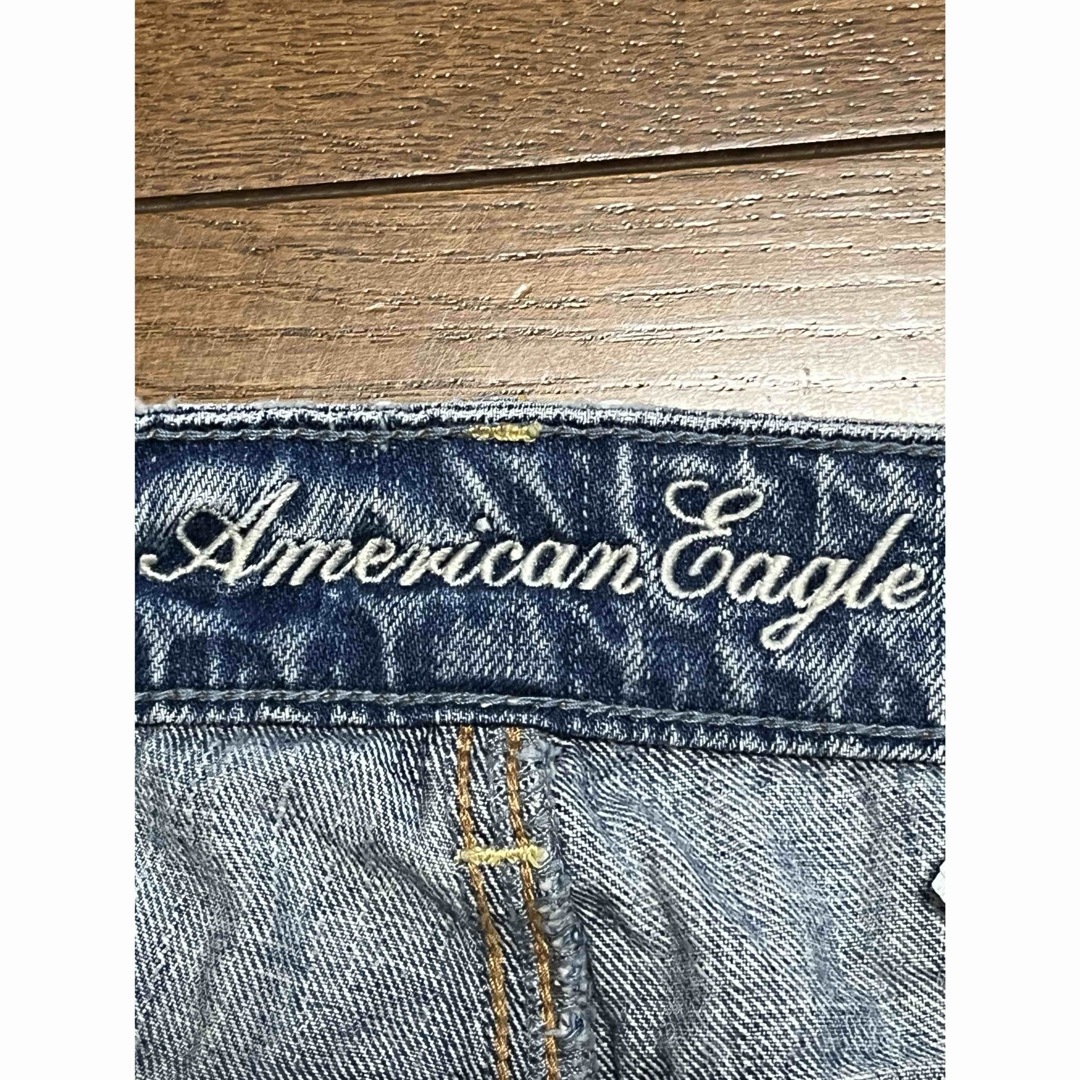 American Eagle(アメリカンイーグル)のアメリカンイーグル　ベリーショートパンツ　S レディースのパンツ(ショートパンツ)の商品写真