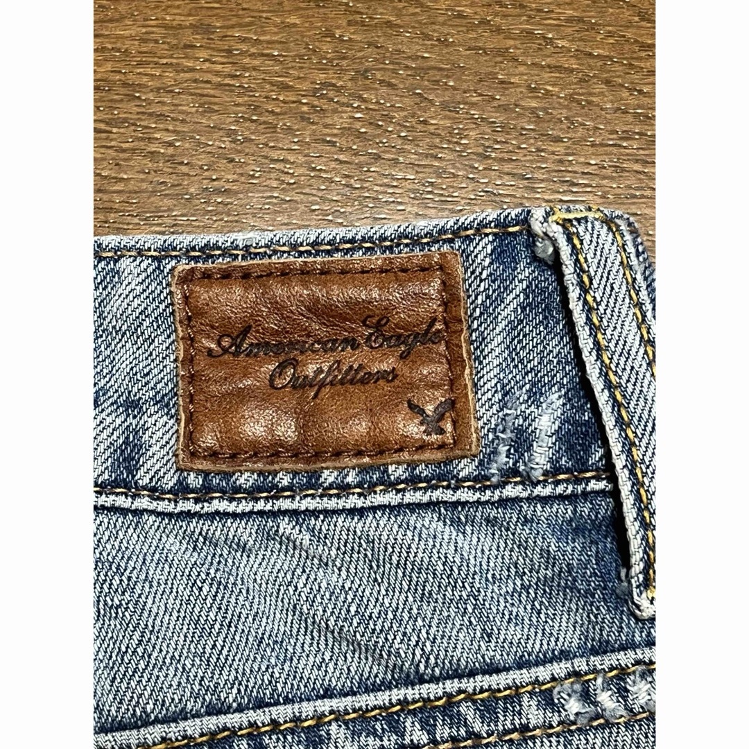 American Eagle(アメリカンイーグル)のアメリカンイーグル　ベリーショートパンツ　S レディースのパンツ(ショートパンツ)の商品写真