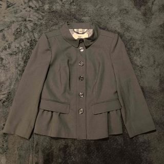 バーバリー(BURBERRY)の古着 バーバリーロンドン ギャザージャケット(テーラードジャケット)