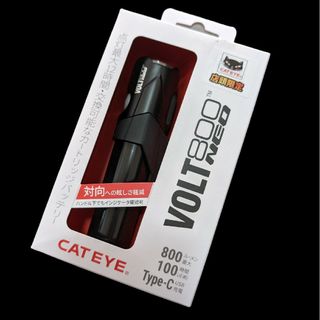 キャットアイ(CATEYE)のキャットアイ CAT EYE VOLT800 NEOフロントライト(パーツ)