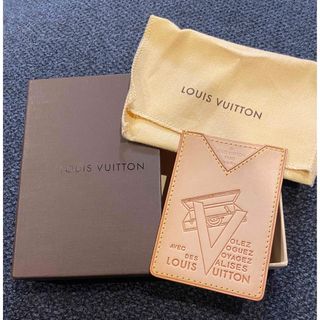 ルイヴィトン(LOUIS VUITTON)の非売品⭐︎LOUIS VUITTONポルトカルト・トランク カードケース(パスケース/IDカードホルダー)