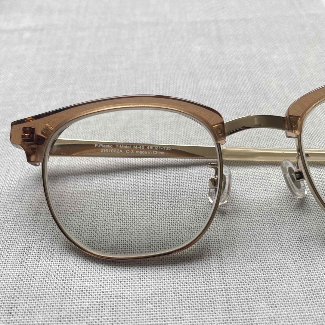 Zoff(ゾフ)のZoff メガネ👓 レディースのファッション小物(サングラス/メガネ)の商品写真