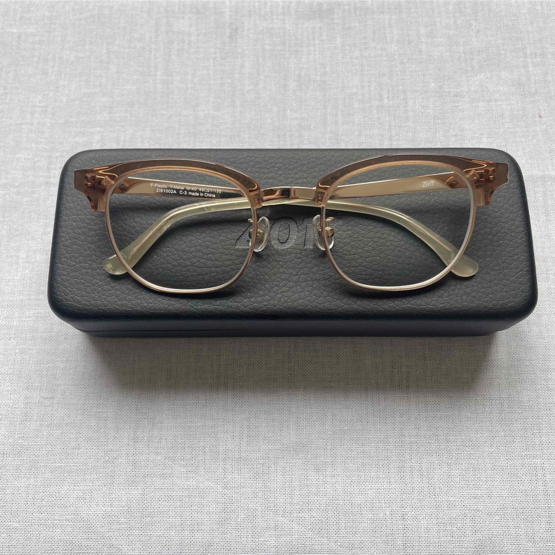 Zoff(ゾフ)のZoff メガネ👓 レディースのファッション小物(サングラス/メガネ)の商品写真