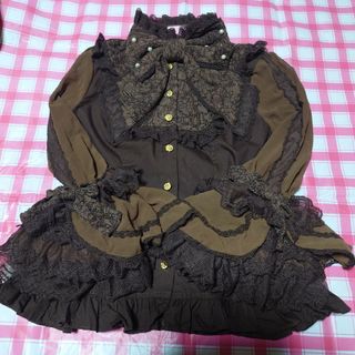 アンジェリックプリティー(Angelic Pretty)のAngelic Pretty Romantic Sweet Lacy ブラウス(シャツ/ブラウス(長袖/七分))