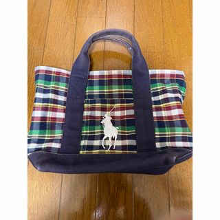 ポロラルフローレン(POLO RALPH LAUREN)のラルフローレン　トートバッグ(トートバッグ)