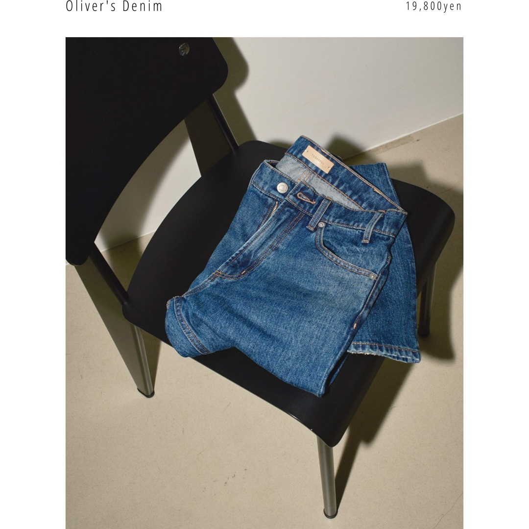 TODAYFUL(トゥデイフル)のtodayful Oliver's Denim レディースのパンツ(デニム/ジーンズ)の商品写真