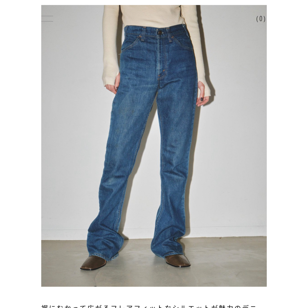 TODAYFUL(トゥデイフル)のtodayful Oliver's Denim レディースのパンツ(デニム/ジーンズ)の商品写真