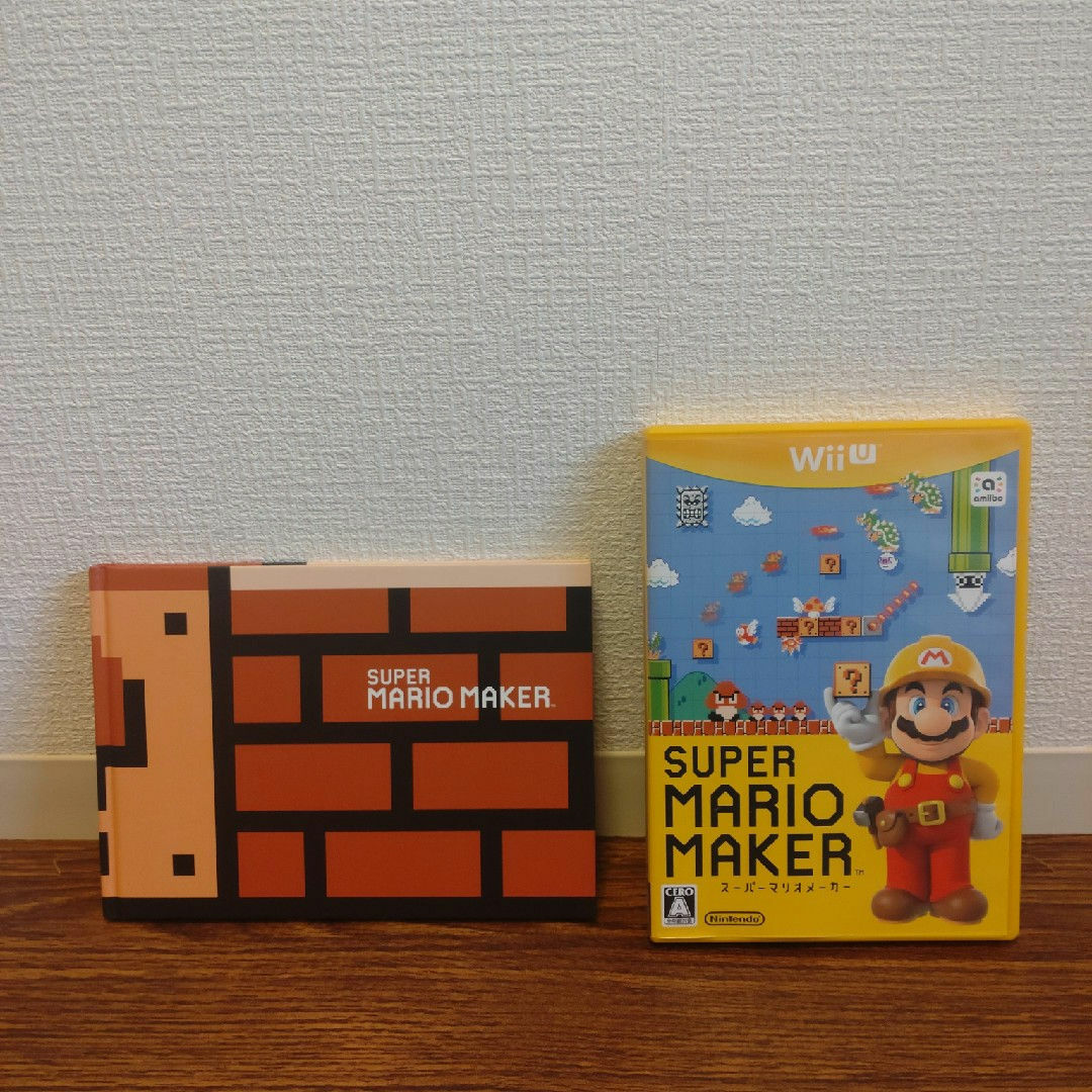 任天堂(ニンテンドウ)のnintendo Wii U SUPER MARIO MAKER エンタメ/ホビーのゲームソフト/ゲーム機本体(家庭用ゲームソフト)の商品写真