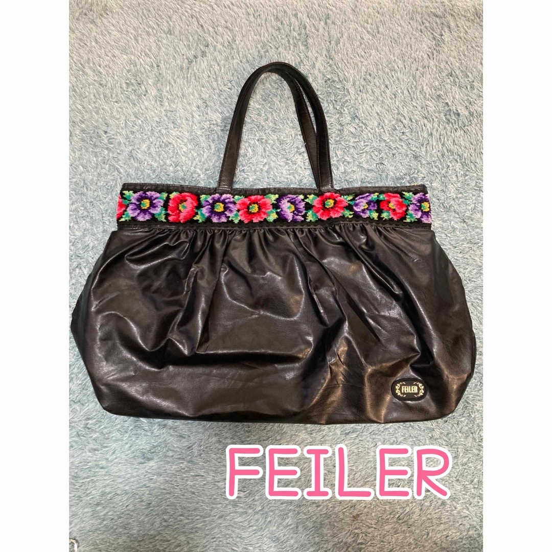 FEILER(フェイラー)のFEILER ショルダーバッグ トートバッグ メンズのバッグ(ショルダーバッグ)の商品写真