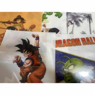 ドラゴンボール(ドラゴンボール)のドラゴンボール　一番くじ　ビジュアルボード　鳥山明セット(ポスター)