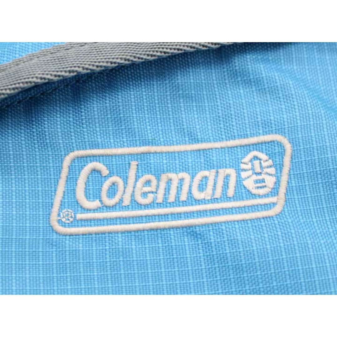 Coleman(コールマン)の★Coleman/コールマン★ リュック/バックパック/カジュアル/スポーティー/軽量/バッグ/鞄/BAG  ブルー×グレー/水色×灰色 レディース メンズ ユニセックス【中古】春夏秋冬 611042 レディースのバッグ(リュック/バックパック)の商品写真