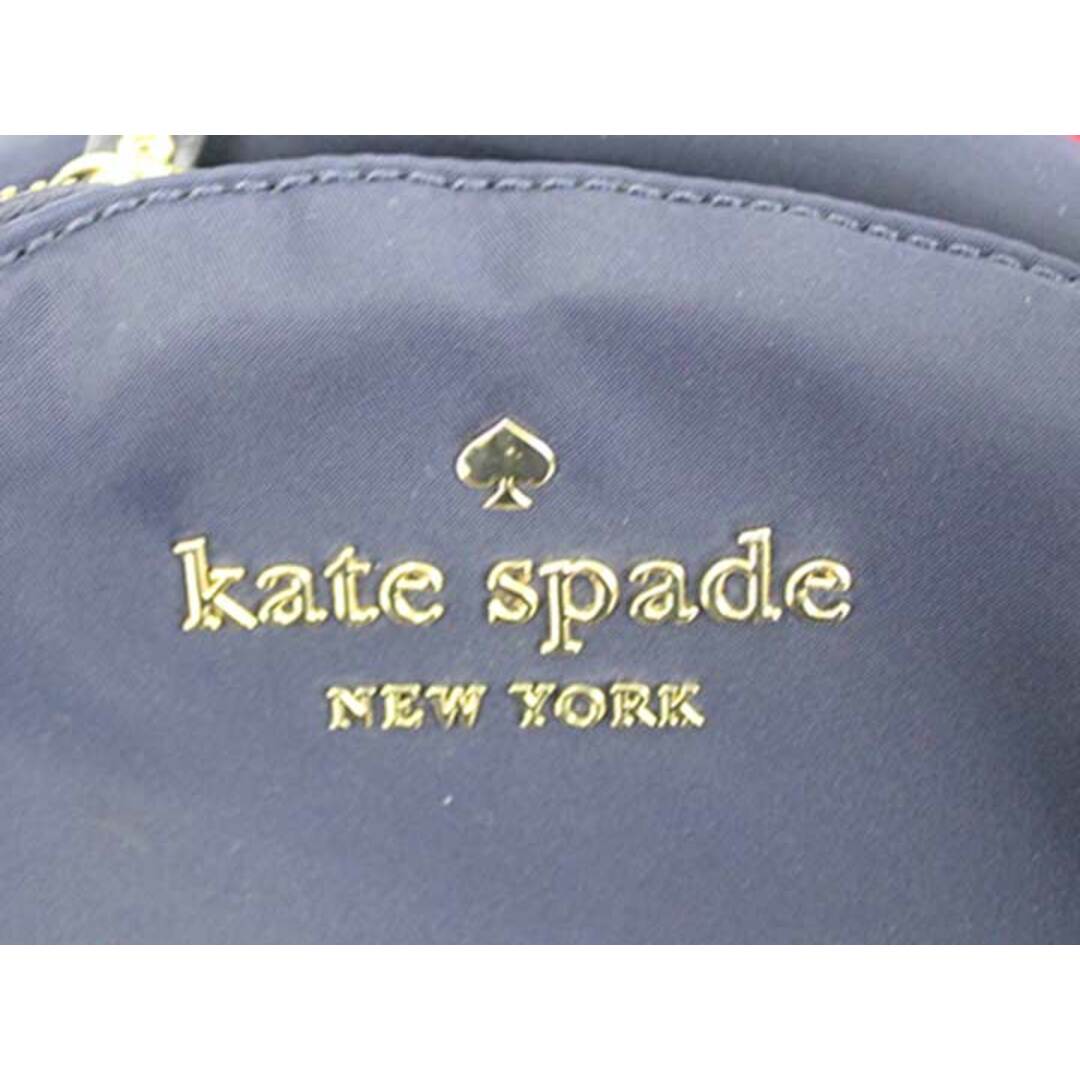 kate spade new york(ケイトスペードニューヨーク)の【楽天スーパーSALE】★kate spade new york kids/ケイトスペードニューヨーク★ ミニリュック/軽量/カジュアル/バッグ/鞄 ネイビー/紺 レディース 【中古】春夏秋冬 812132 レディースのバッグ(リュック/バックパック)の商品写真