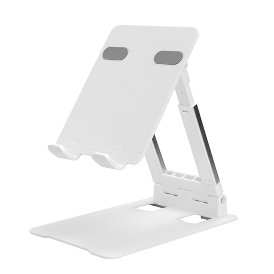 折り畳み式 iPad タブレッスタンド 高さ 角度 調節可能 リモートワーク
