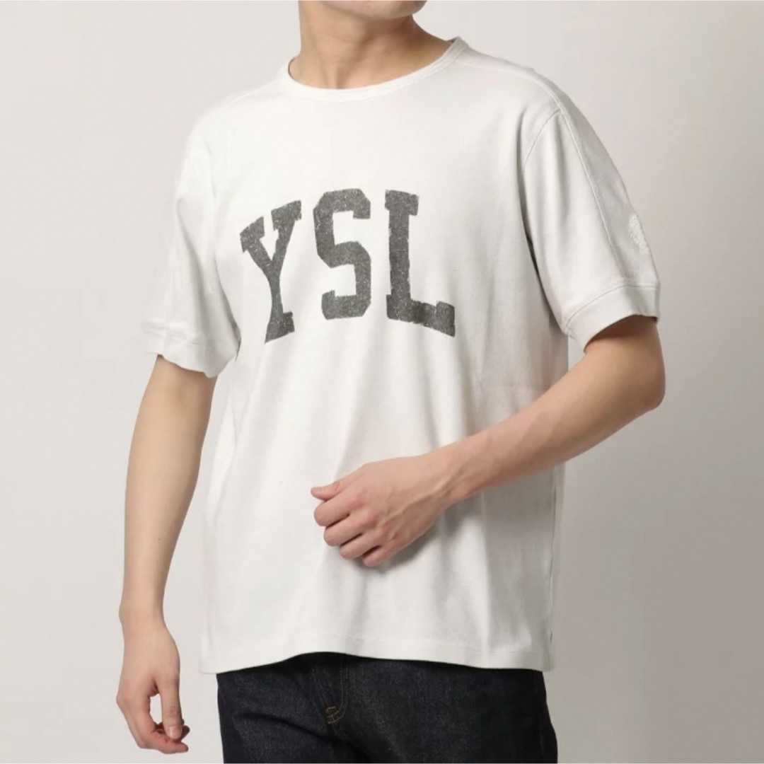 【完売必至】サンローラン■YSL ヴィンテージTシャツ YSL サンローラン ヴィンテージTシャツ