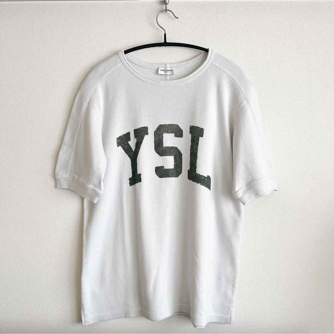 Saint Laurent(サンローラン)のYSL サンローラン ヴィンテージTシャツ メンズのトップス(Tシャツ/カットソー(半袖/袖なし))の商品写真