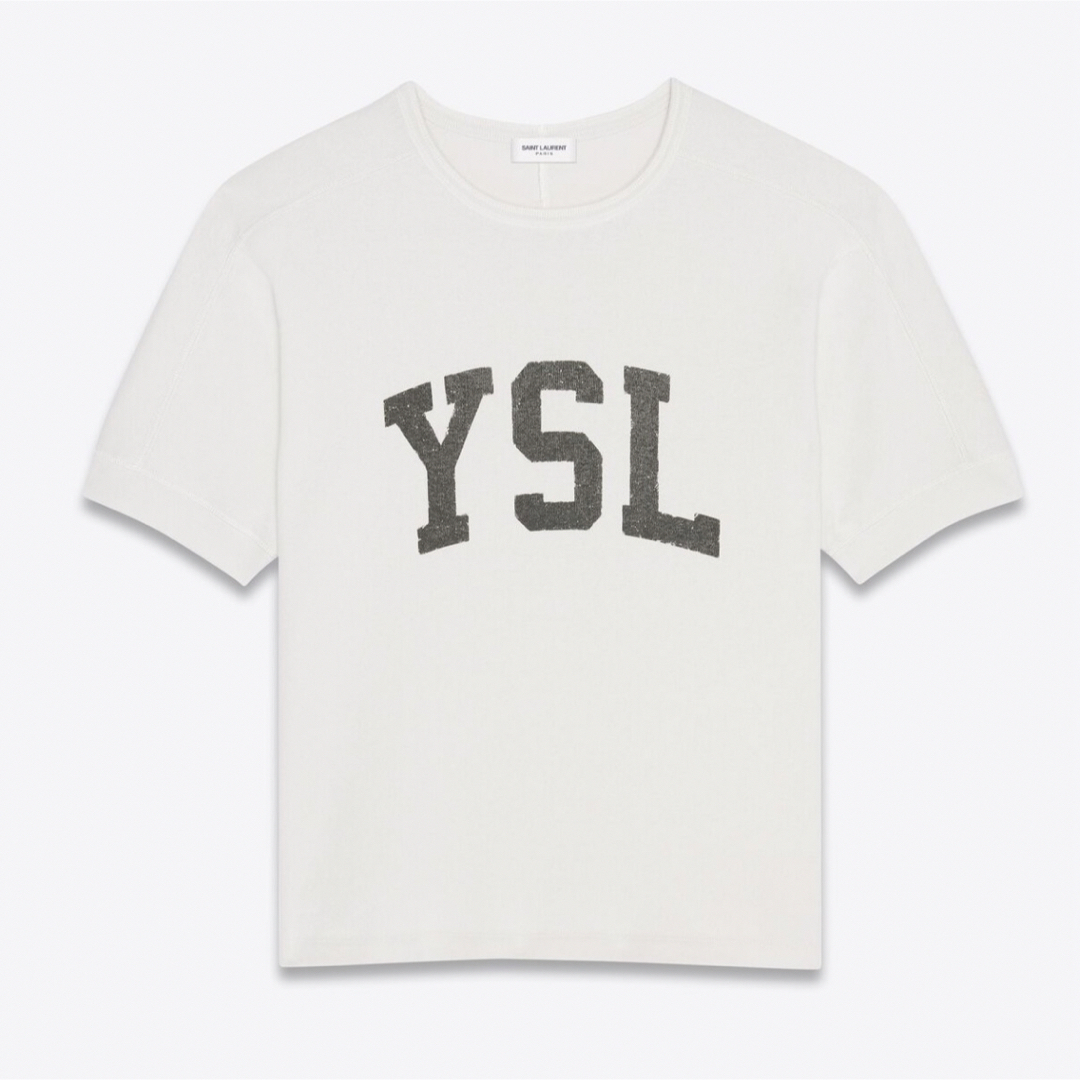 Saint Laurent(サンローラン)のYSL サンローラン ヴィンテージTシャツ メンズのトップス(Tシャツ/カットソー(半袖/袖なし))の商品写真