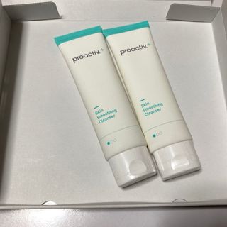 プロアクティブ(proactiv)のプロアクティブ+ スキンスムージングクレンザー(90g×2)(洗顔料)