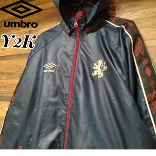 アンブロ(UMBRO)のUMBRO　00s football　England　NylonJacket(ナイロンジャケット)