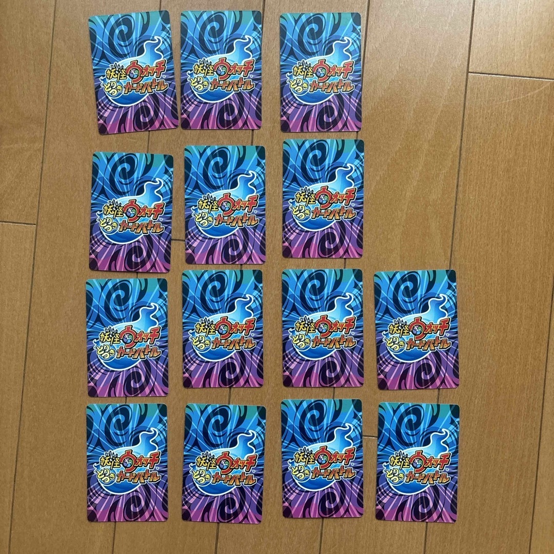 #妖怪ウォッチ　カード　14枚 エンタメ/ホビーのアニメグッズ(カード)の商品写真