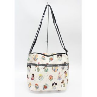 LeSportsac - 【楽天スーパーSALE】★LeSportsac/レスポートサック★星座モチーフショルダーバッグ/カジュアル/バッグ/鞄 オフホワイト×マルチカラー レディース 【中古】春夏秋冬 132132