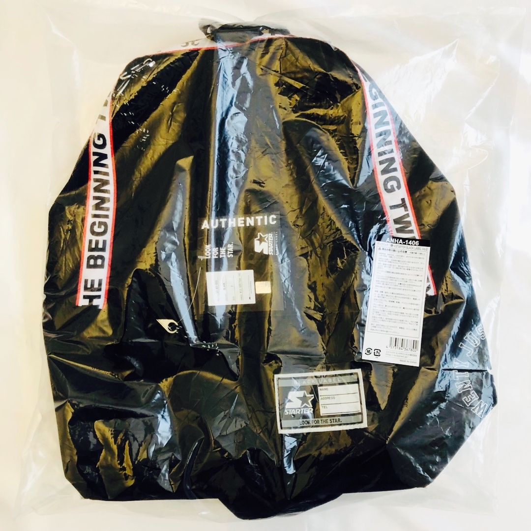 STARTER BLACK LABEL - 浜崎あゆみ バックパック:Aマーク STARTER BLACK LABEL - 浜崎あゆみ バックパック:Aマーク
