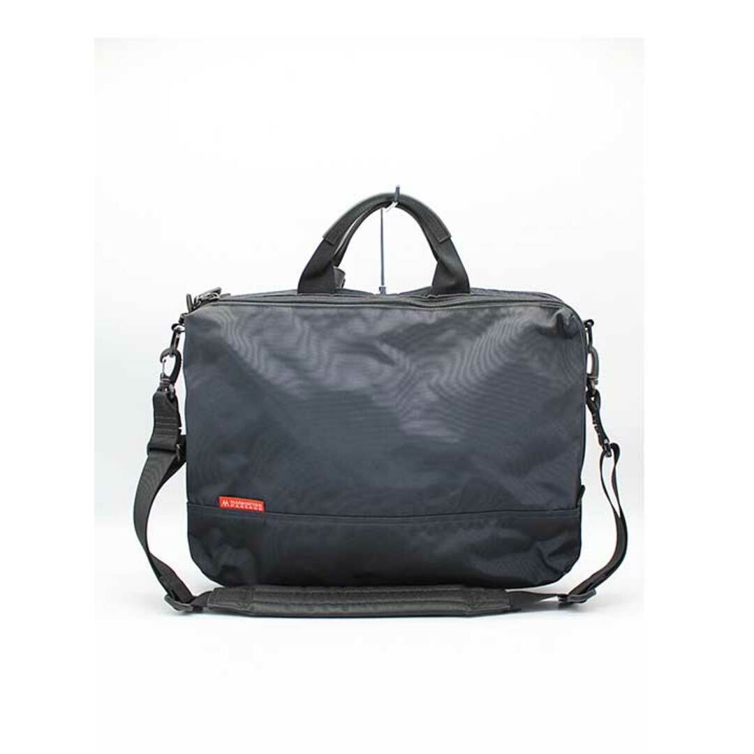 BEAMS(ビームス)の★ManhattanPassage/マンハッタンパッセージ★ ショルダーバッグ/ハンドバッグ/2WAY/カジュアル/バッグ/鞄/BAG  ネイビー/紺 レディース【中古】春夏秋冬 521042 レディースのバッグ(メッセンジャーバッグ)の商品写真