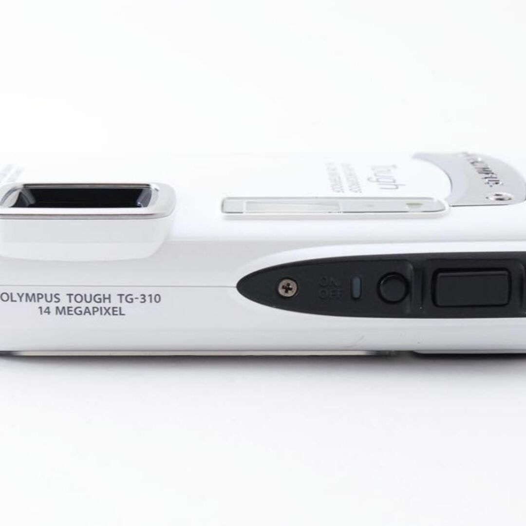 OLYMPUS(オリンパス)の[未使用]OLYMPUS オリンパス TG TG-310 WHITE タフ スマホ/家電/カメラのカメラ(その他)の商品写真