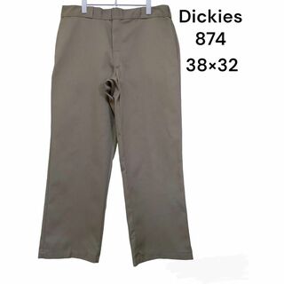 ディッキーズ(Dickies)のDickies　ディッキーズ　874　38×32　古着　ワークパンツ　チノパンツ(ワークパンツ/カーゴパンツ)