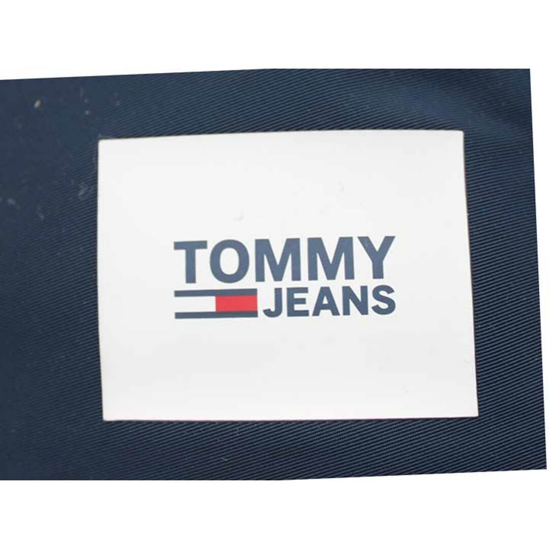 ★TOMMY JEANS/トミージーンズ★ ウエストポーチ/カジュアル/ミニ/バッグ/鞄 ネイビー×レッド/紺×赤 レディース メンズ ユニセックス【中古】春夏秋冬 812132 レディースのバッグ(ボディバッグ/ウエストポーチ)の商品写真