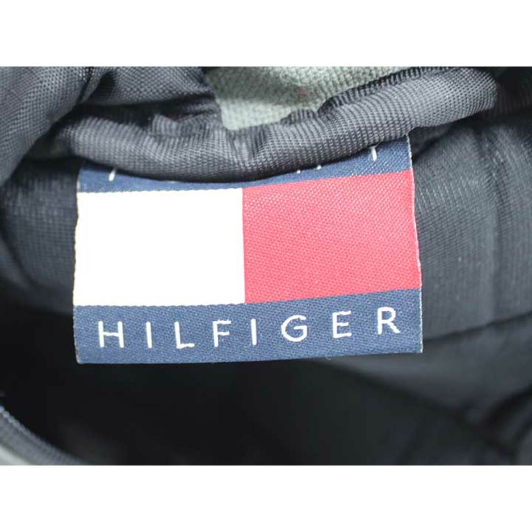 TOMMY HILFIGER(トミーヒルフィガー)の★TOMMY HILFIGER/トミーヒルフィガー★ ウエストポーチ/カジュアル/ミニ/バッグ/鞄 グレー/灰色 レディース メンズ ユニセックス【中古】春夏秋冬 812132 レディースのバッグ(ボディバッグ/ウエストポーチ)の商品写真