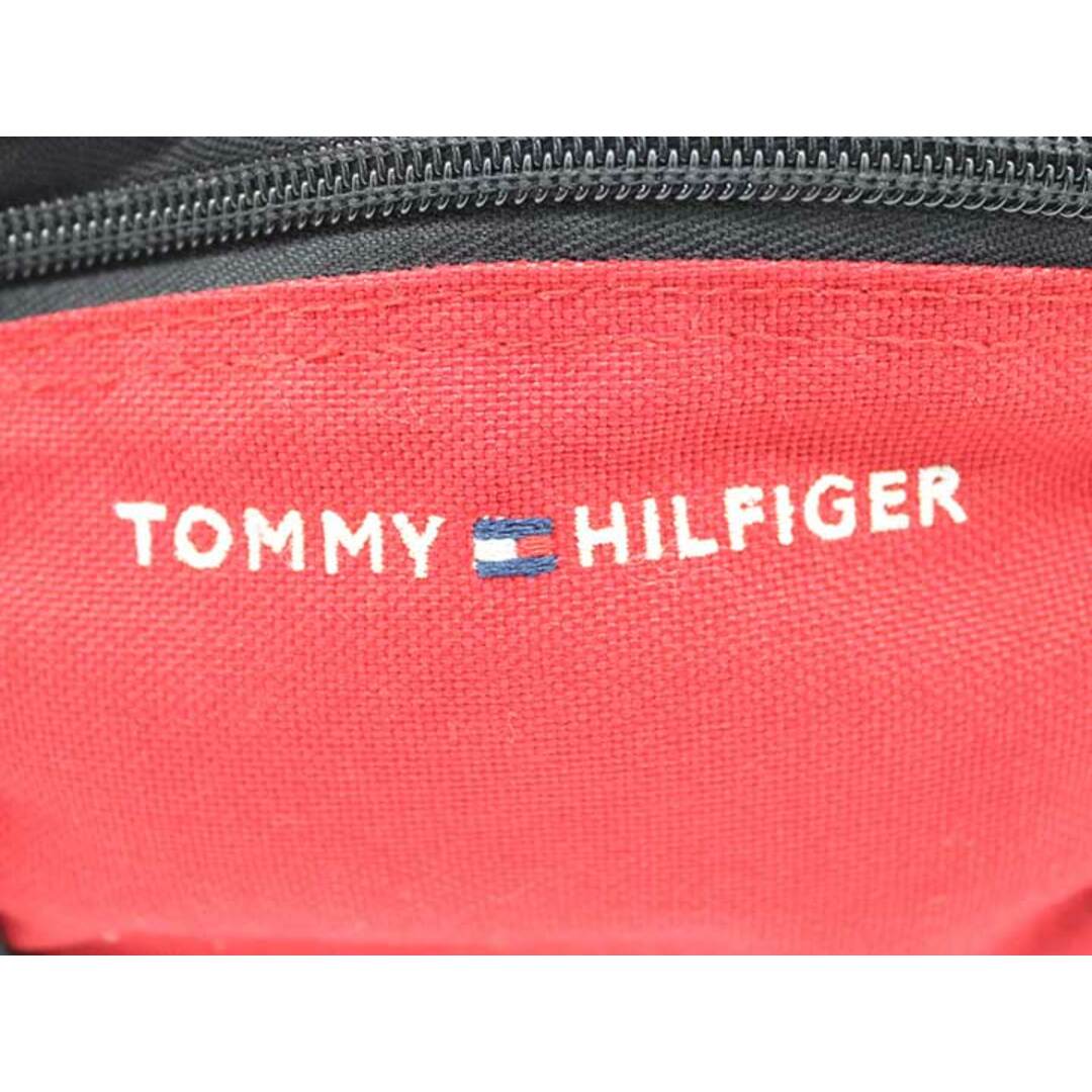 TOMMY HILFIGER(トミーヒルフィガー)の★TOMMY HILFIGER/トミーヒルフィガー★ ウエストポーチ/カジュアル/ミニ/バッグ/鞄 レッド/赤 レディース メンズ ユニセックス【中古】春夏秋冬 812132 レディースのバッグ(ボディバッグ/ウエストポーチ)の商品写真