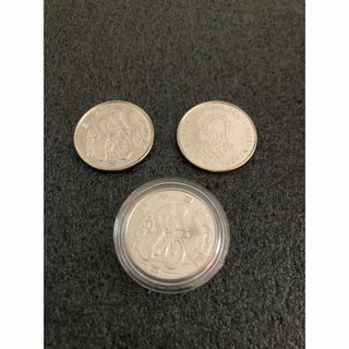 東京 2020 オリンピック記念硬貨（3次：自転車競技）(その他)