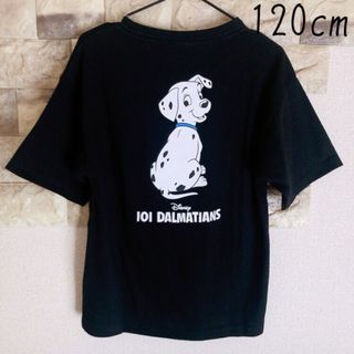 ディズニー(Disney)のディズニー　101匹わんちゃん　ダルメシアン　　半袖　Tシャツ 120(Tシャツ/カットソー)