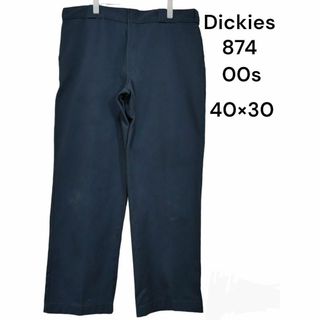 ディッキーズ(Dickies)のディッキーズ　Dickies　874　00s　40×30　古着　ワークパンツ(ワークパンツ/カーゴパンツ)