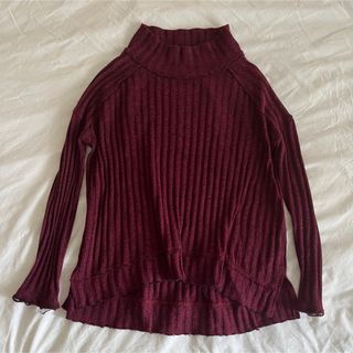 フリーピープル(Free People)のfree people コットンニット(ニット/セーター)