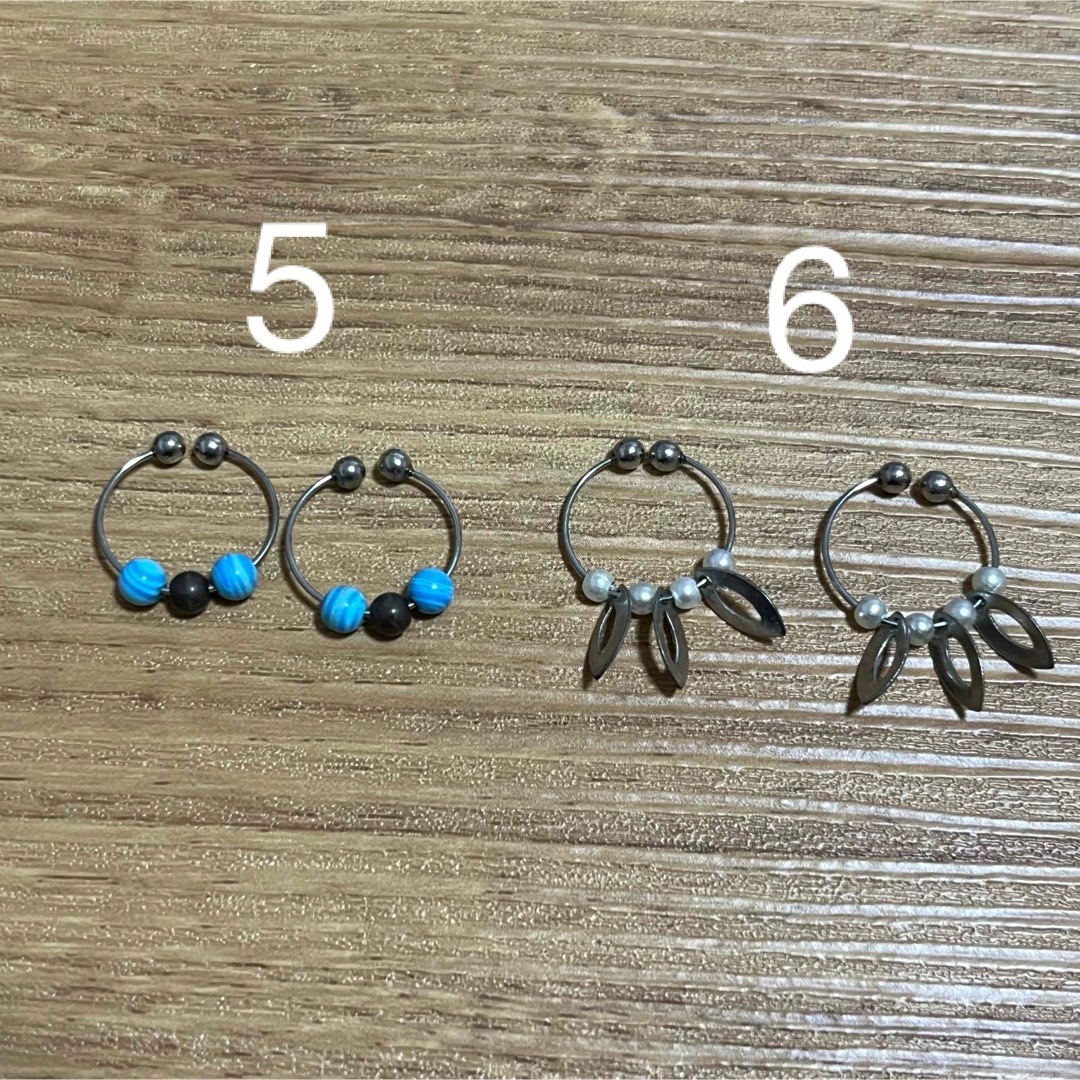 【バラ売り可】イヤリング　13点セット レディースのアクセサリー(イヤリング)の商品写真