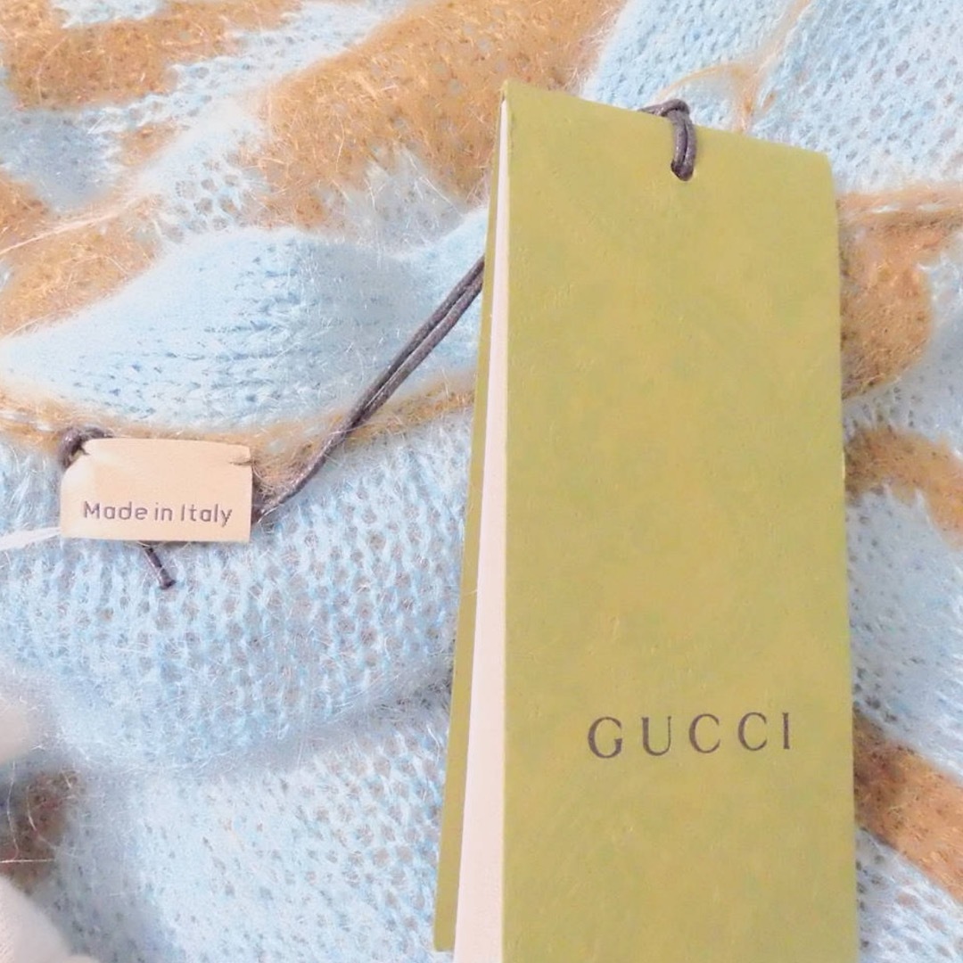 Gucci(グッチ)のGUCCI カーディガンリバーシブル レディースのトップス(カーディガン)の商品写真