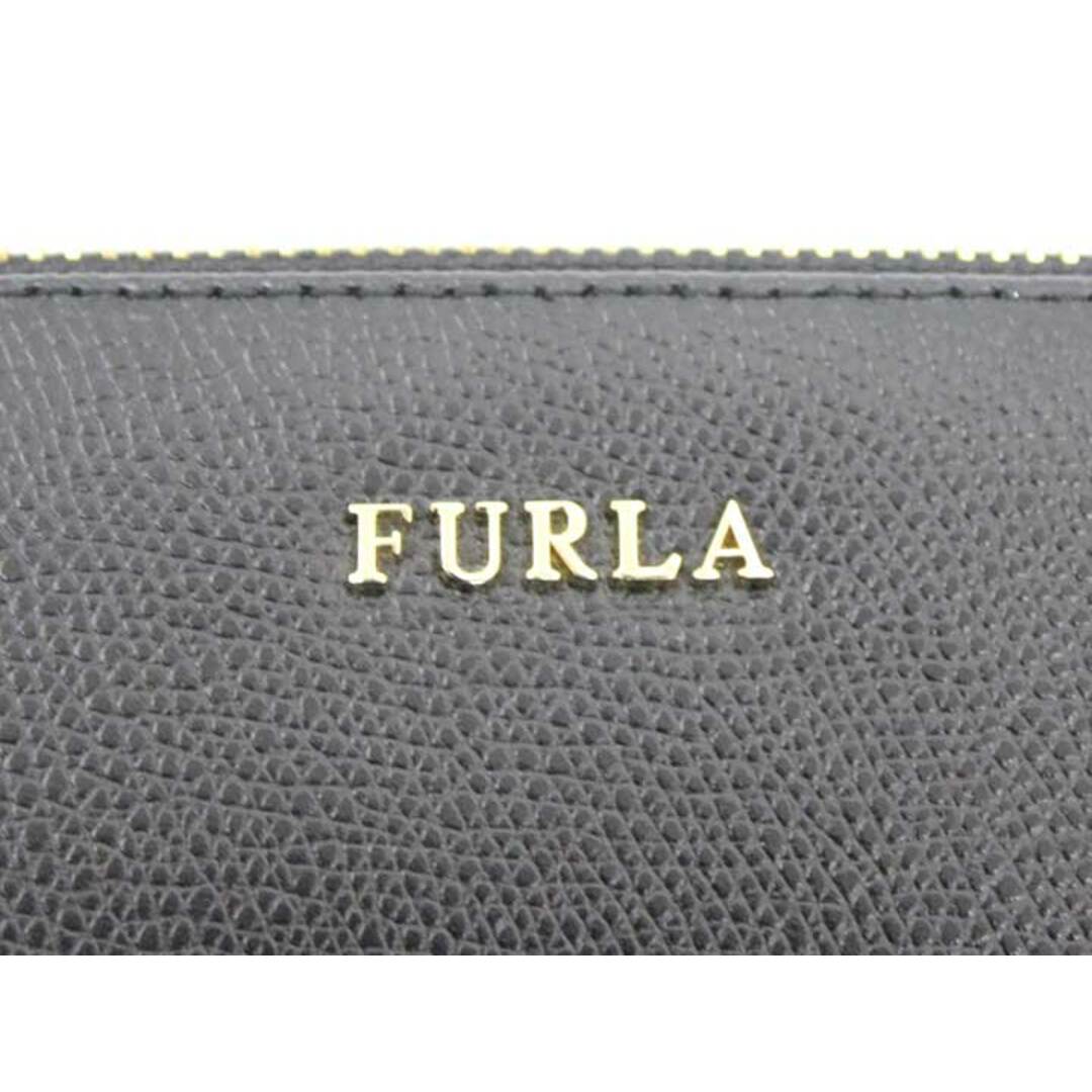 Furla(フルラ)の【楽天スーパーSALE】★FURLA/フルラ★ フラットポーチ3点セット/クラッチ/かわいい/きれいめ/カジュアル/シンプル/バッグ/鞄 ブラック×ピンク×ホワイト レディース 【中古】春夏秋冬 122132 レディースのバッグ(その他)の商品写真