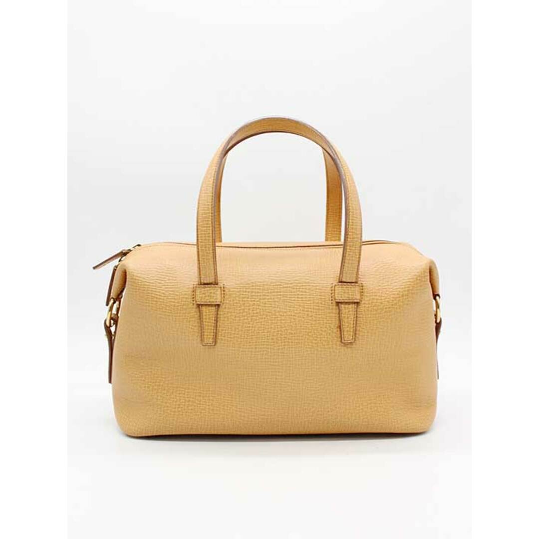 LOEWE(ロエベ)の【新入荷】★LOEWE/ロエベ★ミニボストンバッグ/ハンドバッグ/おしゃれ/かわいい/シンプル/バッグ/鞄 ライトキャメル レディース【中古】春夏秋冬 103042 レディースのバッグ(ボストンバッグ)の商品写真