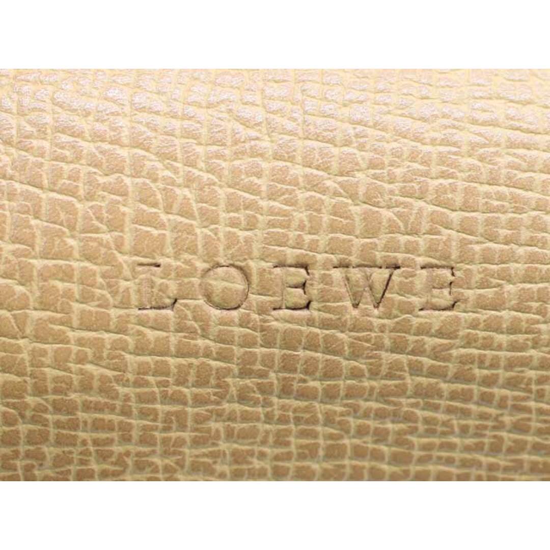 LOEWE(ロエベ)の【新入荷】★LOEWE/ロエベ★ミニボストンバッグ/ハンドバッグ/おしゃれ/かわいい/シンプル/バッグ/鞄 ライトキャメル レディース【中古】春夏秋冬 103042 レディースのバッグ(ボストンバッグ)の商品写真