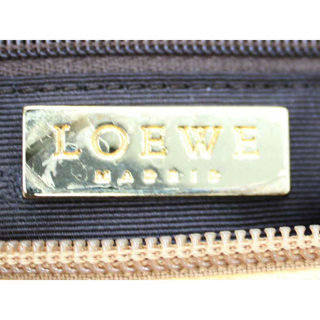 LOEWE(ロエベ)の【新入荷】★LOEWE/ロエベ★ミニボストンバッグ/ハンドバッグ/おしゃれ/かわいい/シンプル/バッグ/鞄 ライトキャメル レディース【中古】春夏秋冬 103042 レディースのバッグ(ボストンバッグ)の商品写真