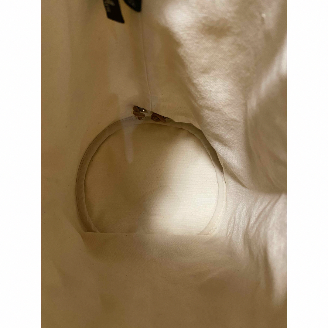Hermes(エルメス)のエルメス ポロションミミル PM 巾着バッグ HERMES オフホワイト系 レディースのバッグ(ショルダーバッグ)の商品写真